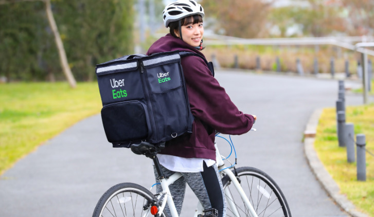 定年後の仕事には Uber Eats が向いている。始め方も解説。  個人事業 